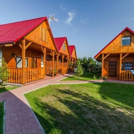 Zielona Dolina Rusinowo Vila Rusinowo  Exterior foto