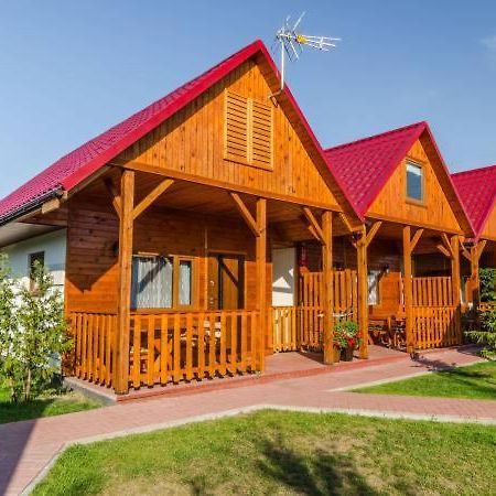 Zielona Dolina Rusinowo Vila Rusinowo  Exterior foto