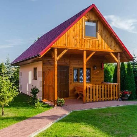 Zielona Dolina Rusinowo Vila Rusinowo  Exterior foto