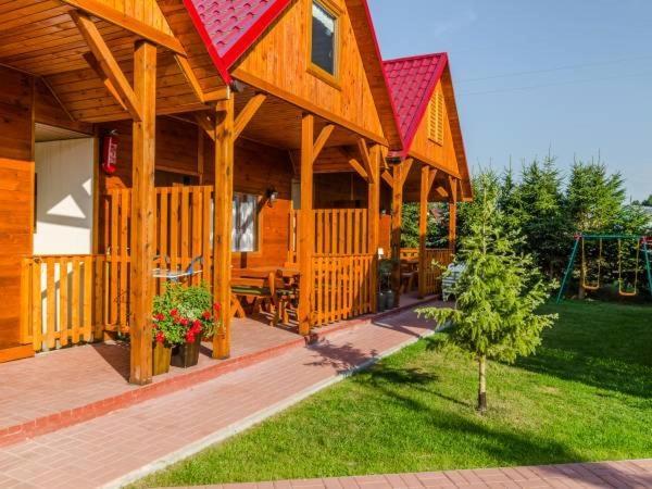 Zielona Dolina Rusinowo Vila Rusinowo  Exterior foto