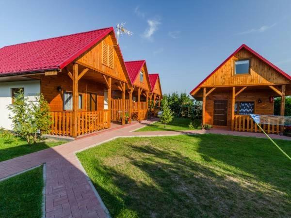 Zielona Dolina Rusinowo Vila Rusinowo  Exterior foto