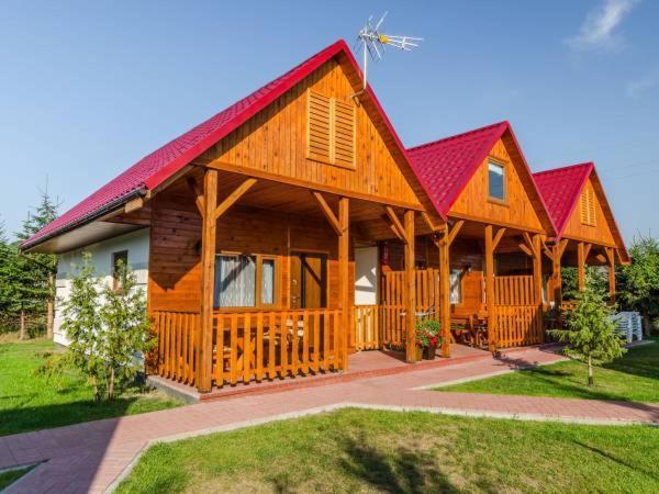 Zielona Dolina Rusinowo Vila Rusinowo  Exterior foto