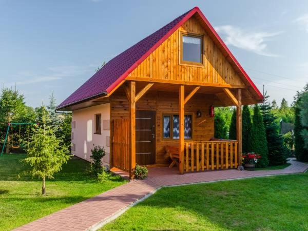 Zielona Dolina Rusinowo Vila Rusinowo  Exterior foto